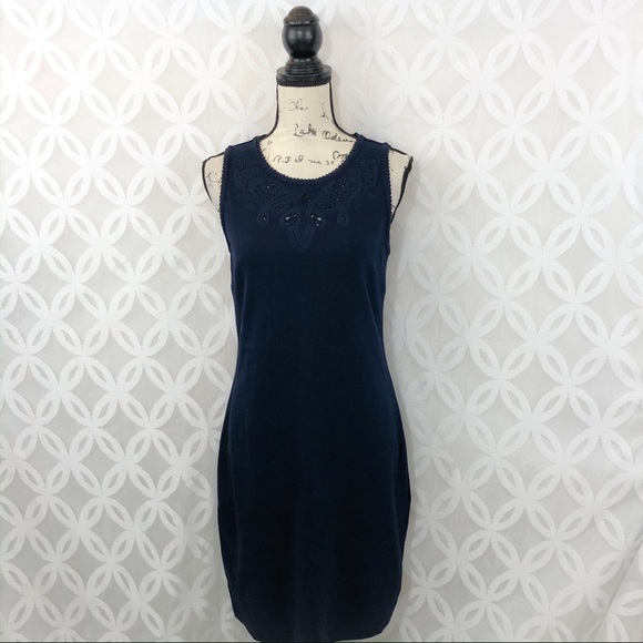 navy sheath dress petite